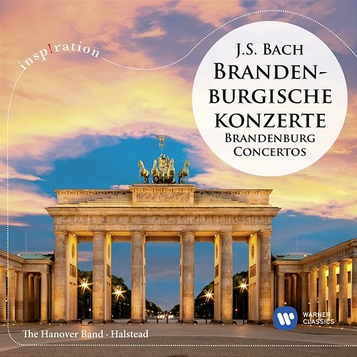 Brandenburgische Konzerte No. 1-5 (Inspiration) Anthony Halstead
