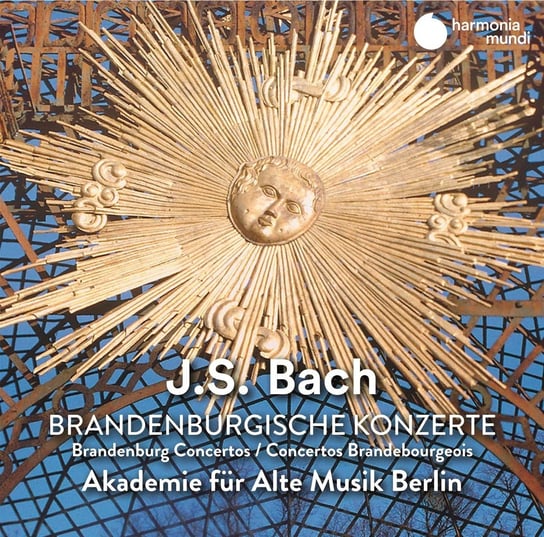 Branderburgische Konzerte Akademie Fur Alte Musik Berlin Bach Jan Sebastian