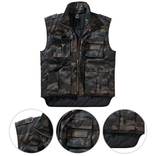 Brandit Kamizelka Ranger Dark Camo - Dark Camo - 3XL Brandit