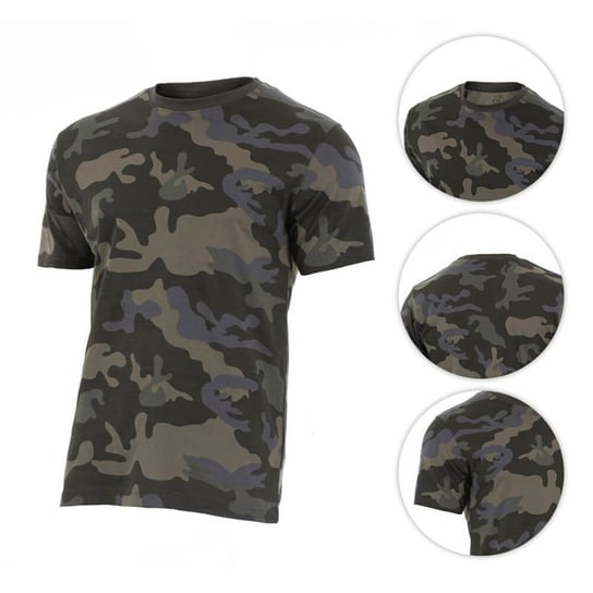 Brandit Koszulka T-Shirt Dark Camo - 3XL Brandit