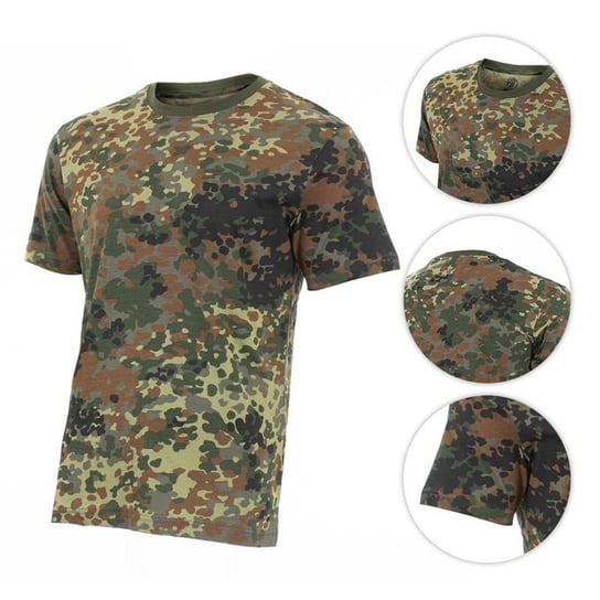 Brandit Koszulka T-Shirt Flecktarn - 3XL Brandit