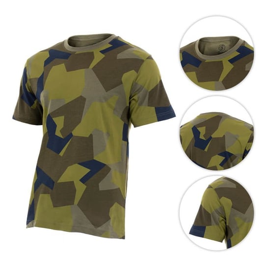 Brandit Koszulka T-Shirt Szwedzkie Camo - 3XL Brandit