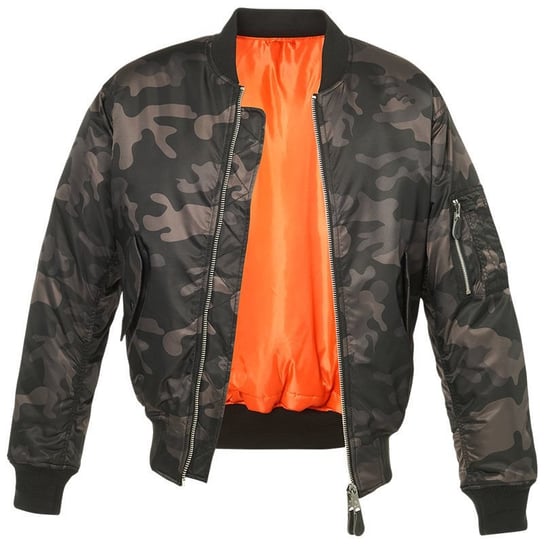 Brandit Kurtka Bomberka MA1 Dark Camo - Dark Camo - 4XL Brandit