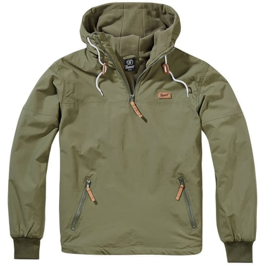 Brandit Kurtka Kangurka Zimowa Luke Windbreaker Olive - Olive - XL Brandit