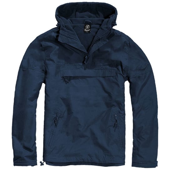 Brandit Kurtka Kangurka Zimowa Windbreaker Navy Blue - Navy Blue - 3XL Brandit