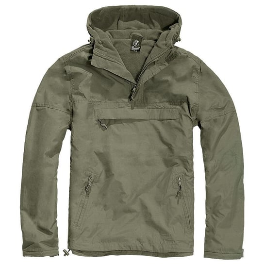 Brandit Kurtka Kangurka Zimowa Windbreaker Olive - Olive - M Brandit