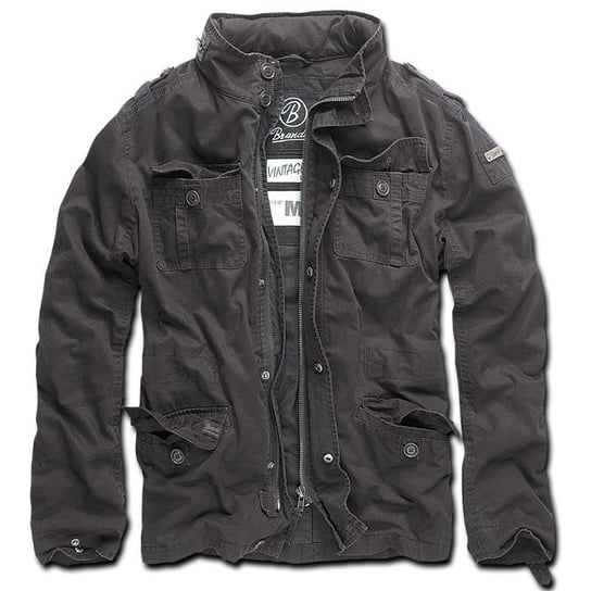 Brandit Kurtka M65 Britannia Czarna - Czarny - XXL Brandit