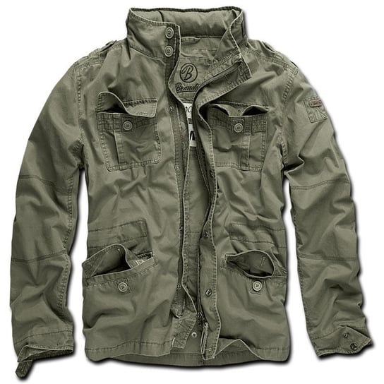 Brandit Kurtka M65 Britannia Olive - Olive - S Brandit