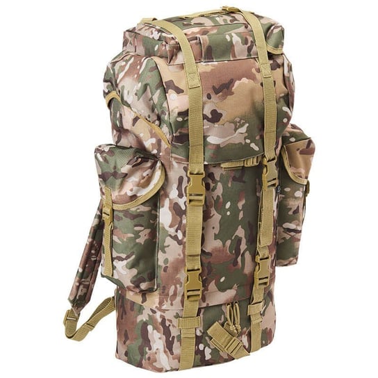 Brandit, Plecak turystyczny BW Tactical Camo, 65L Brandit