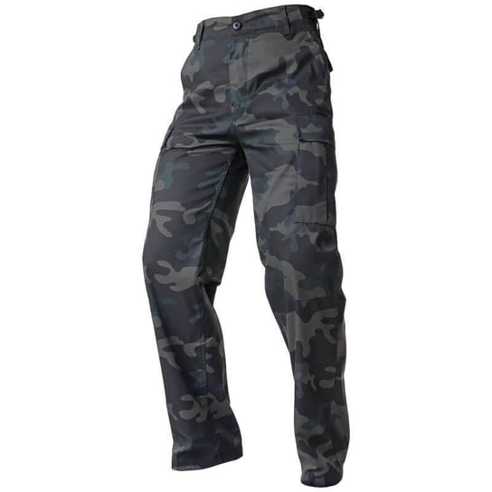 Brandit Spodnie Bojówki BDU US Ranger Dark Camo - 7XL Brandit