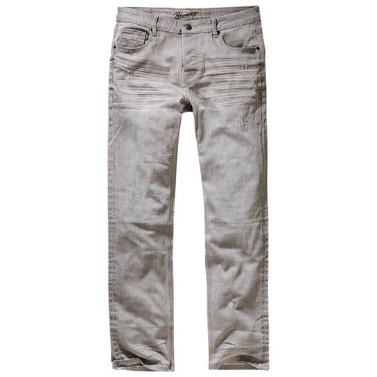 Brandit Spodnie Jake Denim Jeans Szare - 33-34 Brandit