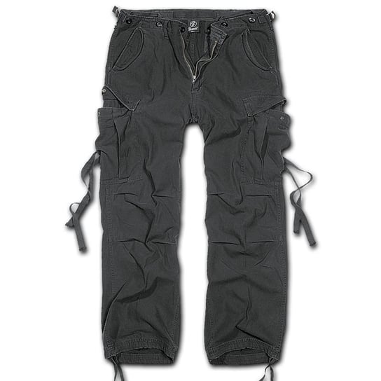 Brandit Spodnie M65 Vintage Czarne - L Brandit