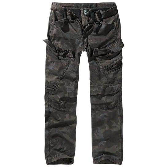 Brandit Spodnie Slim Fit Adven Dark Camo - XL Brandit