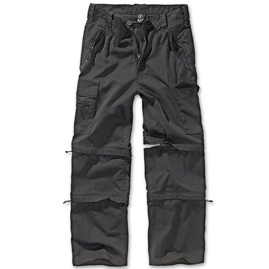 Brandit Spodnie Trekkingowe 3w1 Savannah Czarne - M Brandit