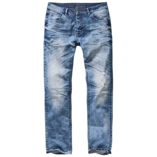 Brandit Spodnie Will Denim Jeans Niebieskie - 30-34 Brandit