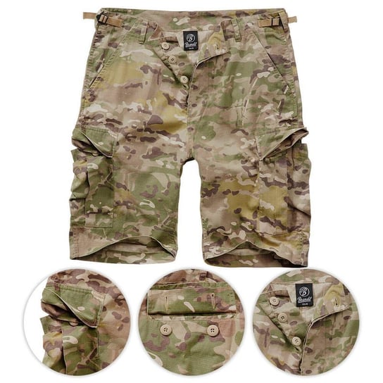 Brandit Szorty BDU Rip-Stop Multicam - 3XL Brandit