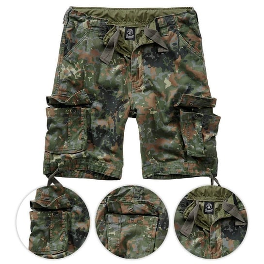 Brandit Szorty Urban Legend Vintage Flecktarn - Flecktarn - S Brandit