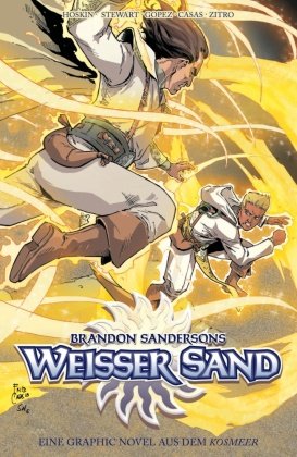 Brandon Sandersons Weißer Sand - Eine Graphic Novel aus dem Kosmeer Panini Manga und Comic