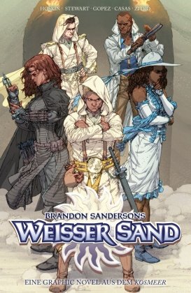 Brandon Sandersons Weißer Sand - Eine Graphic Novel aus dem Kosmeer. Bd.2 Panini Manga und Comic