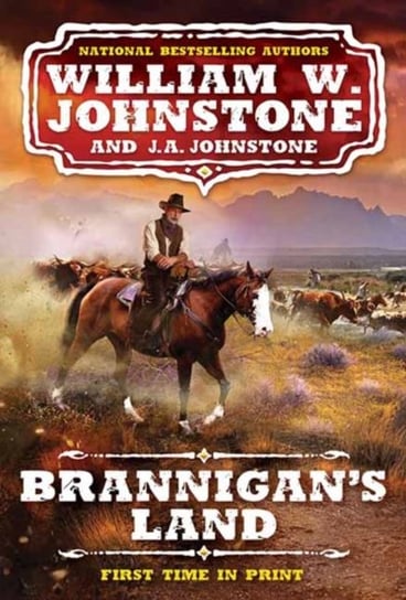 Brannigans Land Johnstone William W., J.A. Johnstone