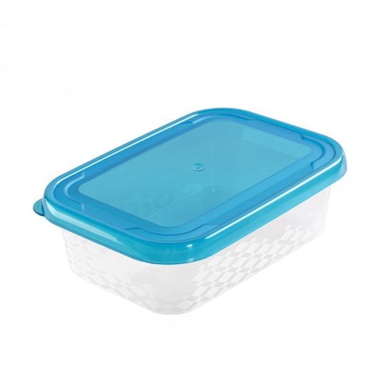 Branq - Pojemnik Na Żywność - Blue Box - Prostokąt - Niebieski - 0,5 L BRANQ