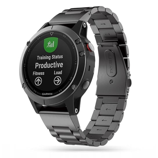 Bransoleta Braders Do Garmin Fenix 3 / 5X / 3Hr / 5X Plus / 6X / 6X Pro / 7X Black Braders