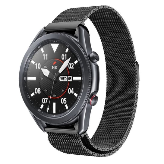 Bransoleta do Samsung Galaxy Watch 3 41 mm TECH-PROTECT Milaneseband, czarna TECH-PROTECT