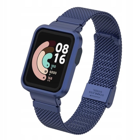 Bransoleta milanese pasek do xiaomi mi watch lite Pasjo24