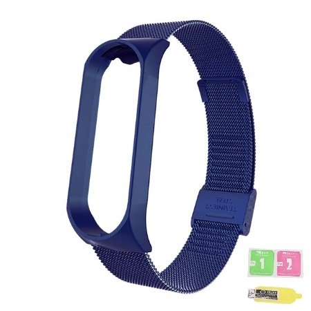 Bransoleta Opaska Do Xiaomi Mi Band 4 - Kolory Pasjo24