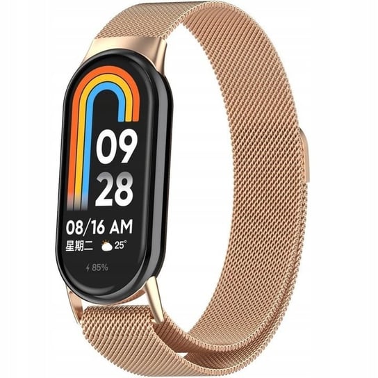 BRANSOLETA OPASKA MILANESE DO XIAOMI SMART MI BAND 8 Inna marka