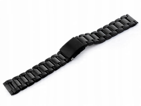 Bransoleta Pacific Model 1 solid - czarna 18mm Inna marka