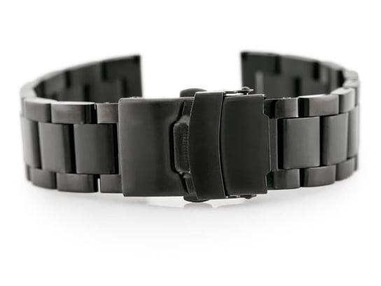 Bransoleta Pacific Model 3 solid - czarna 20mm Inna marka