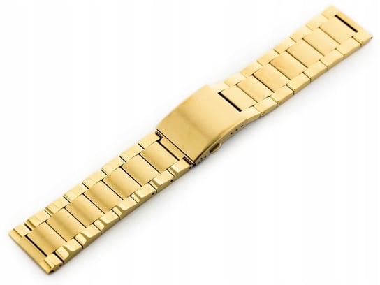 Bransoleta Pacific Model 9 solid - złota 24mm inna (Inny)