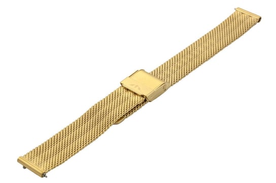 Bransoleta stalowa do zegarka 14 mm Bisset BM-103/14 Gold Mat Bisset