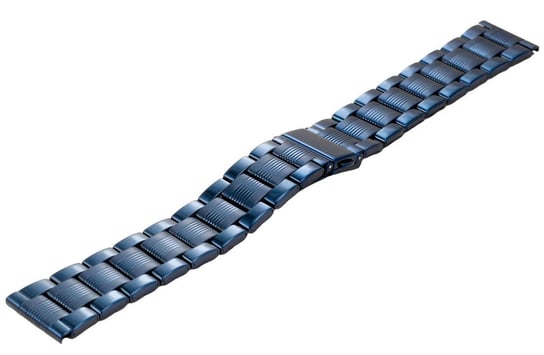 Bransoleta stalowa do zegarka 20 mm BR-109.20 Blue Bisset