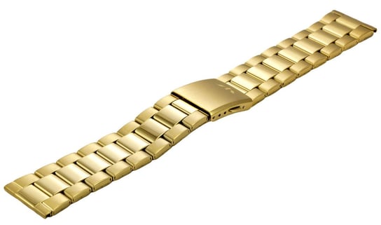 Bransoleta stalowa do zegarka 22 mm BR-112.22 Gold Bisset