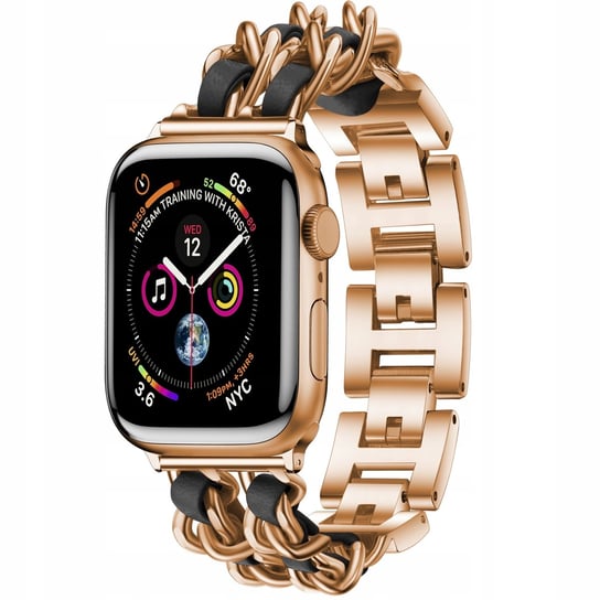 Bransoleta Stalowa Pasek Do Apple Watch 42 44 45Mm Apple