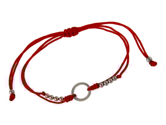 BRANSOLETA SZNURKOWA KÓŁKO OPONKA b0687 - 1g. FALANA