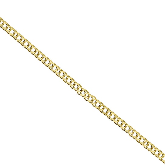 Bransoleta złota rombo podwójne BC 1430-025 próba 585 Sezam