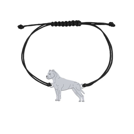 Bransoletka American Staffordshire Terrier (Amstaff) GRAWER - MEJK Jewellery Radziszewska