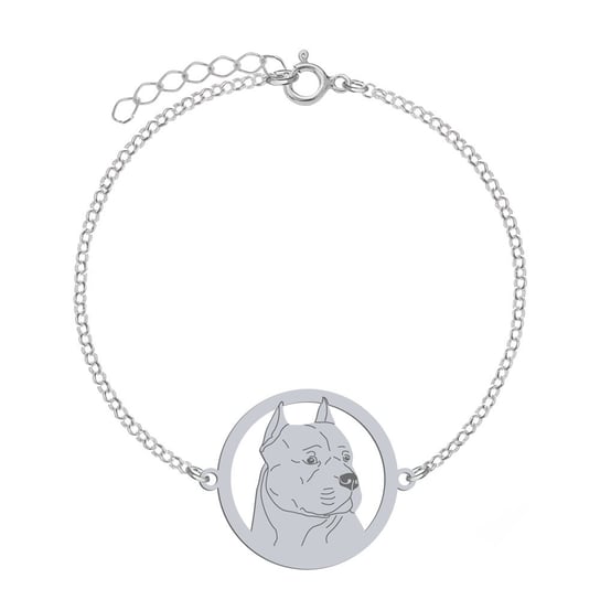 Bransoletka American Staffordshire Terrier (Amstaff) GRAWER - MEJK Jewellery Radziszewska