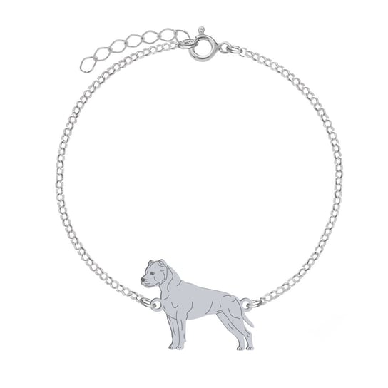 Bransoletka American Staffordshire Terrier (Amstaff) GRAWER - MEJK Jewellery Radziszewska