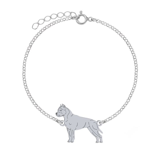 Bransoletka American Staffordshire Terrier (Amstaff) GRAWER - MEJK Jewellery Radziszewska