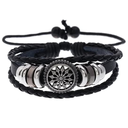 Bransoletka Boho Celtic Czarna Inna marka