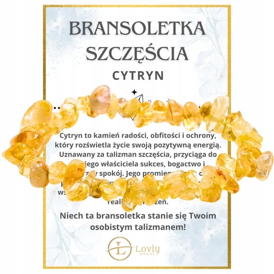 Bransoletka G-CYTR-001 Lovly