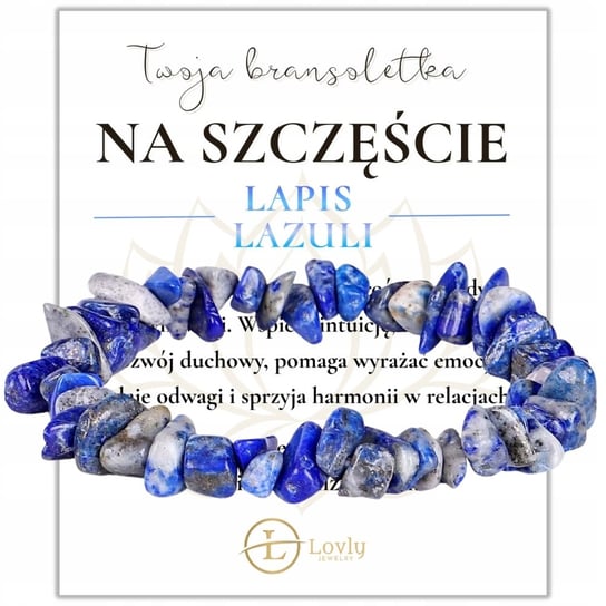Bransoletka G-lapis-sieczka Lovly