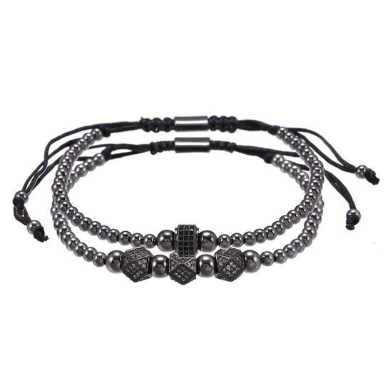 Bransoletka Gothic Black Inna marka