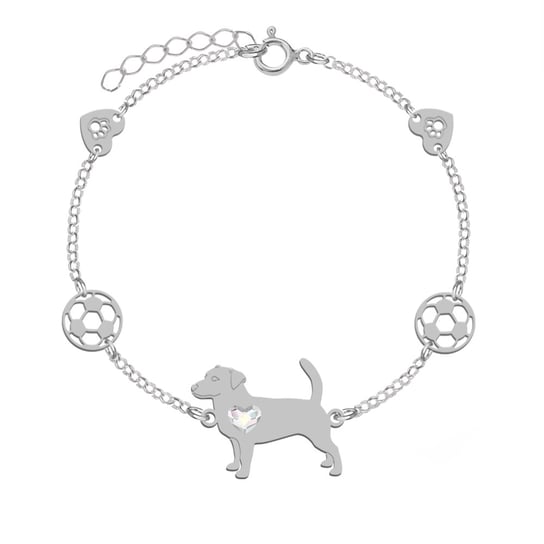 Bransoletka Jack Russell Terrier krótkowłosy GRAWER - MEJK Jewellery Radziszewska