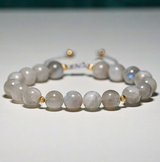 Bransoletka Labradoryt 8mm - Crystals Break Crystals Break