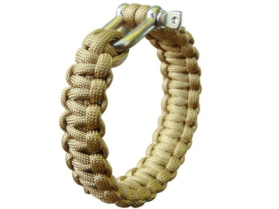 BRANSOLETKA LINA PARACORD  23mm COYOTE  MFH M MFH